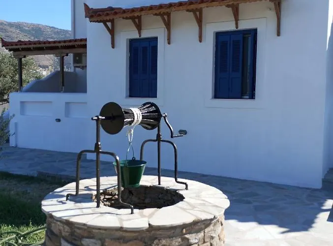 公寓 Lefakis Aegean Breeze Ormos (Andros)