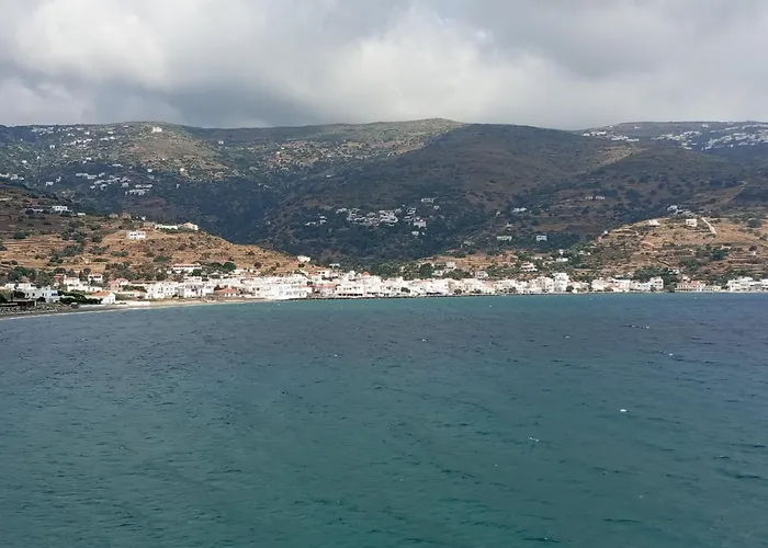 公寓 Lefakis Aegean Breeze Ormos (Andros)