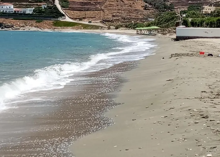 公寓 Lefakis Aegean Breeze Ormos (Andros)