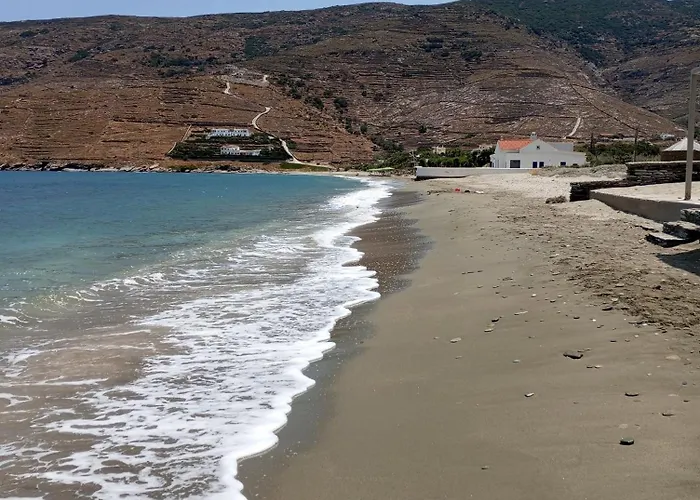 Lefakis Aegean Breeze 公寓 Ormos (Andros)